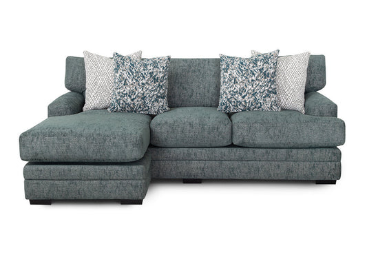 Emerald Sofa w/Reversible Chaise