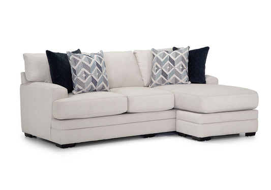 Laken Sofa w/Reversible Chaise
