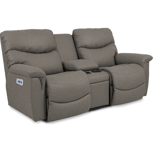 James Reclining Loveseat — i-Kudos Lead — view 2