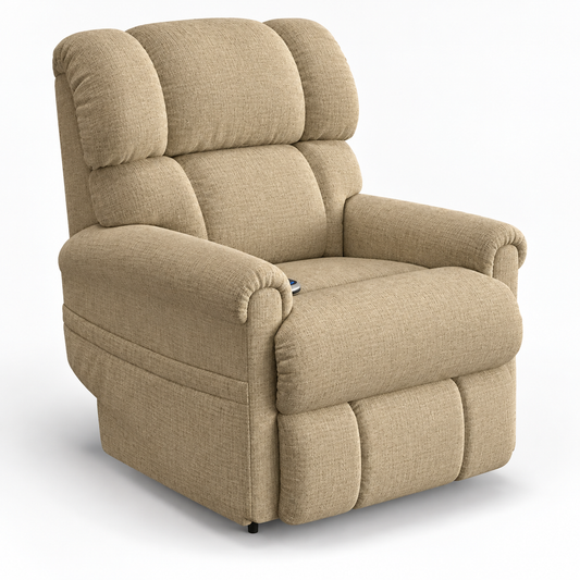Pinnacle Platinum Power Lift Recliner w/ Headrest & Lumbar