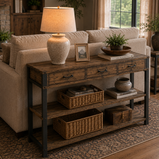 Workbench Sofa Table