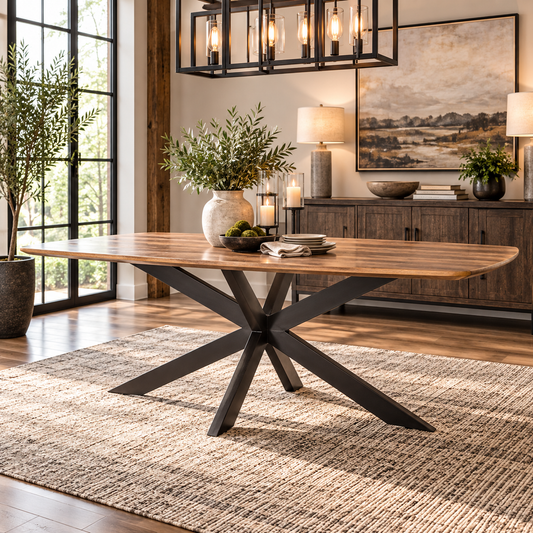 Rapallo 82" Dining Table