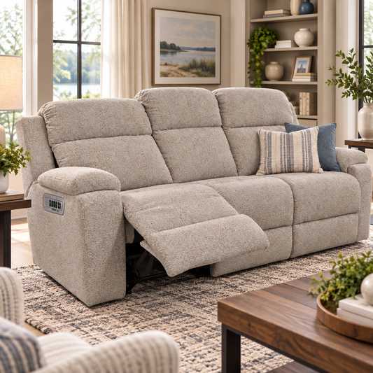 Dorian Power Reclining Sofa