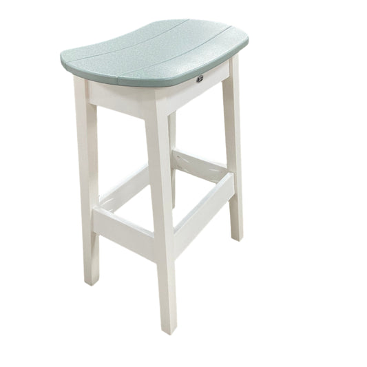 Tacoma Saddle Bar Stool Set of 4