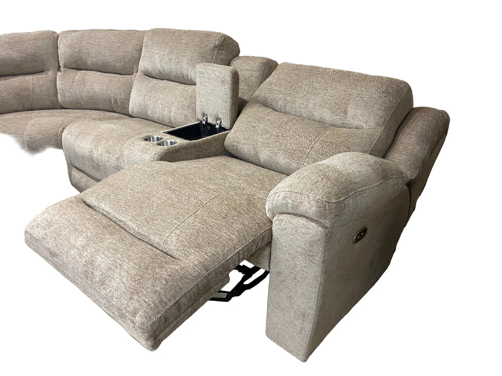 Davenport 6 pc Sectional