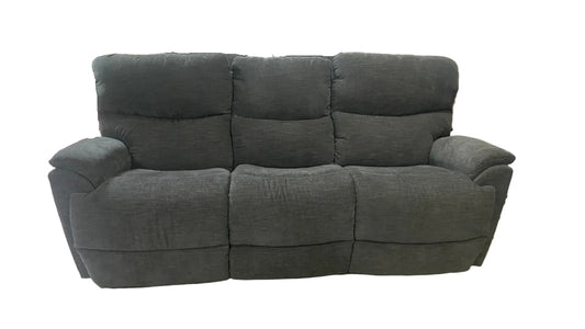 Trouper Power Reclining Sofa w/ Headrest & Lumbar