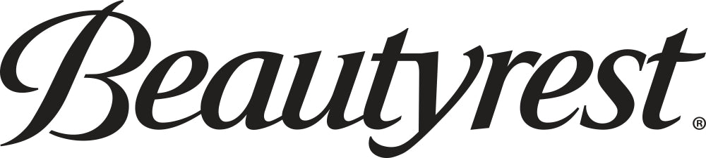 Beautyrest logo in black text on a white background