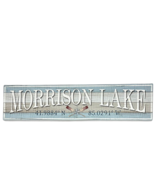 Morrison Lake Sign