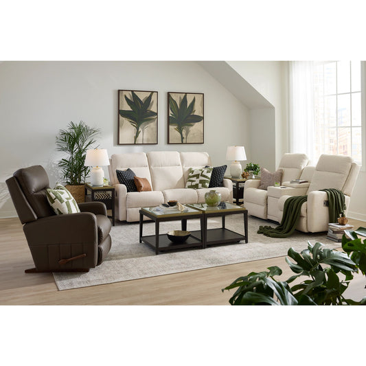 Finley Reclining Sofa — Defender Bone — view 2