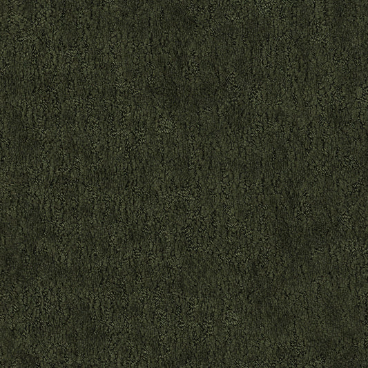 Solid dark green color swatch textured