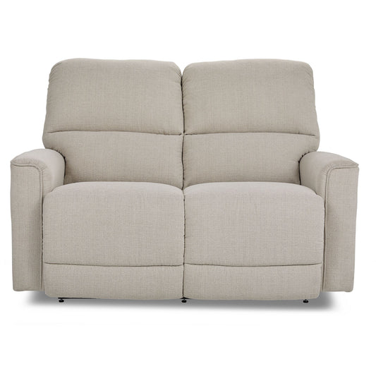 Cade Reclining Loveseat — Ross Linen — view 10