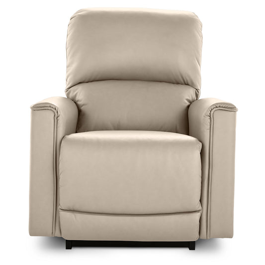 Cade Leather Recliner — Gambit Oyster