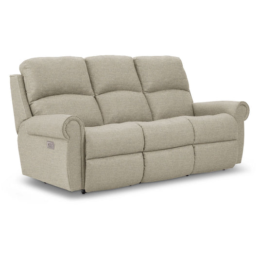 Dutton Reclining Sofa — Watari Flax