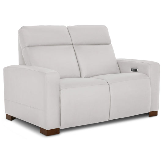 Acadia Reclining Loveseat — Picchu Snow — view 2