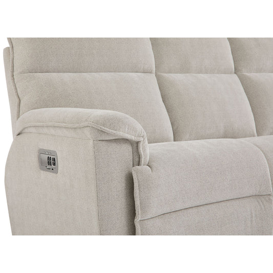 Jay Reclining Sofa — Bartaloni Oatmeal — view 2