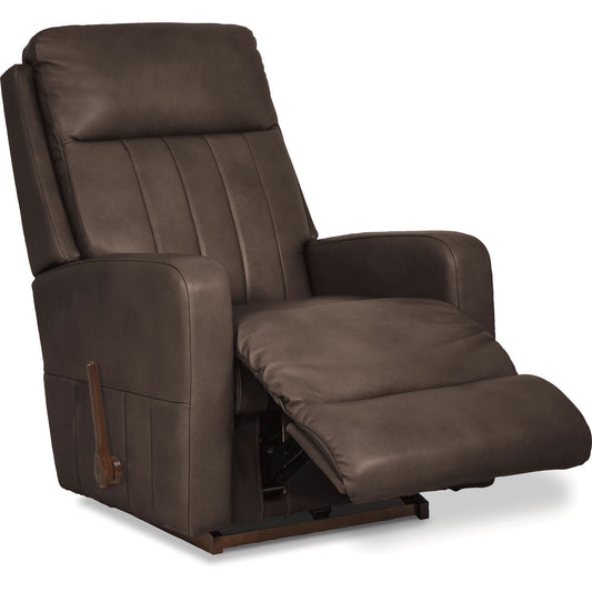 Finley Leather Recliner — Intermingle Walnut — view 6
