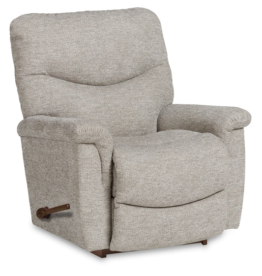 James Recliner — Damon Muslin — view 2