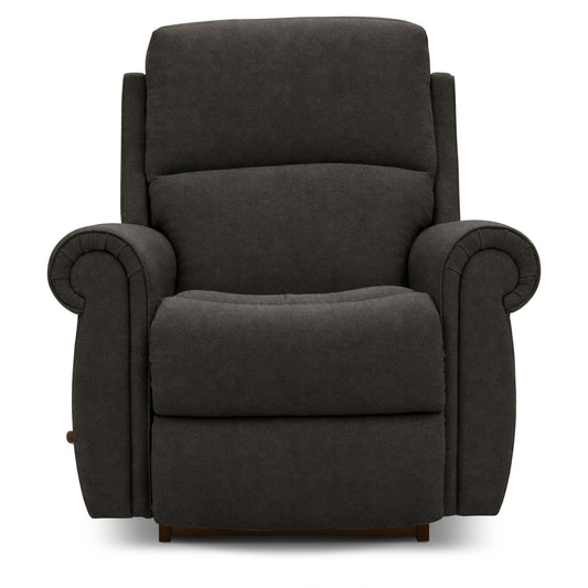 Dutton Faux Leather Recliner — Winslow Steel