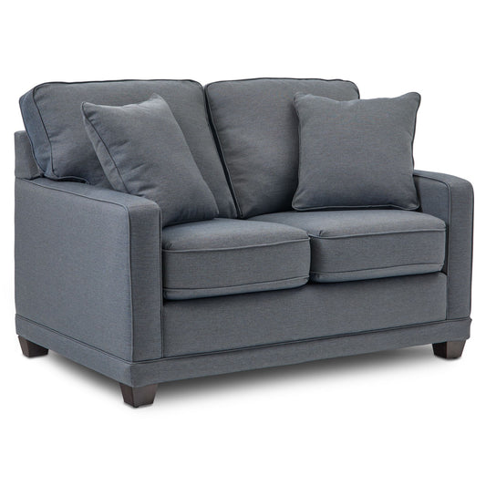 Kennedy Loveseat — Picchu Navy