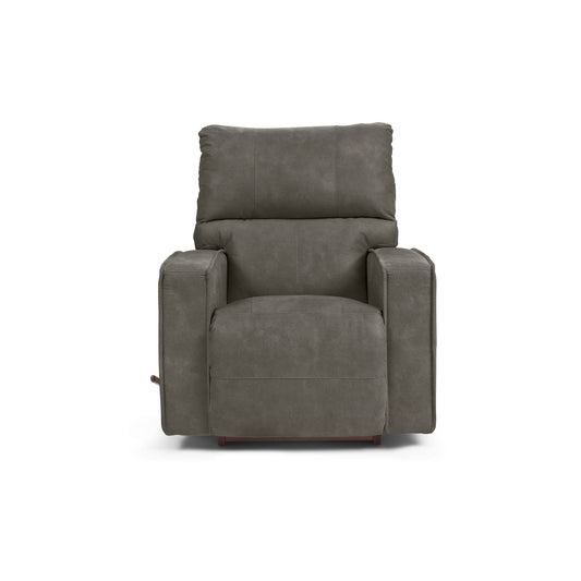 Maddox Faux Leather Recliner — i-Rivers Platinum