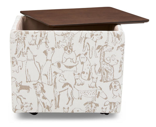 Scout Storage Ottoman