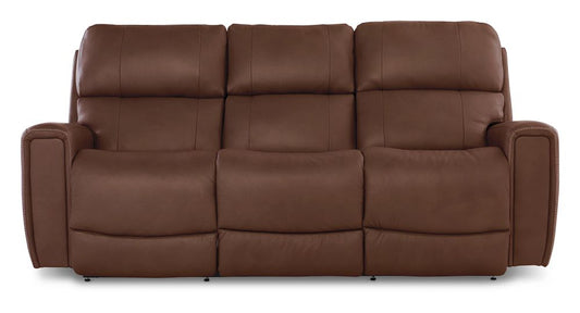 Apollo Leather Reclining Sofa