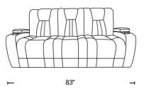 X9990 Home Theater Sofa