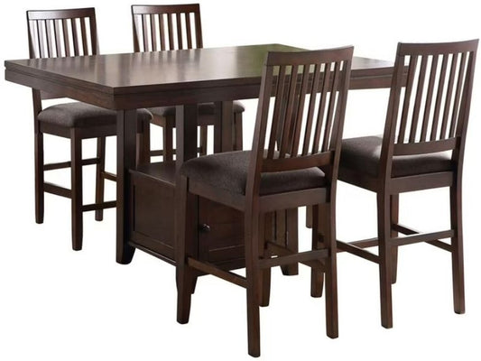 Yorktown 5pc Counter Height Dining Set