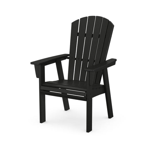 Nautical Curveback Adirondack Dining Chair
