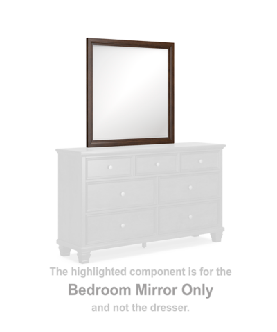 Danabrin Bedroom Mirror