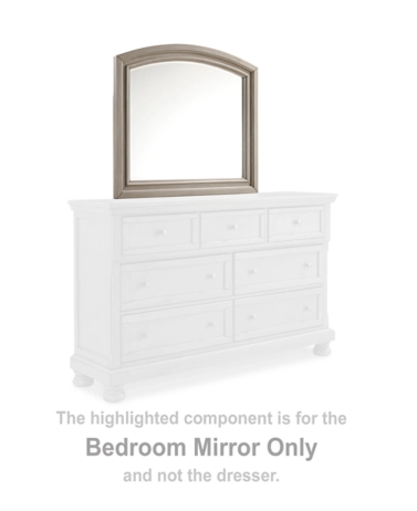 Lettner Bedroom Mirror