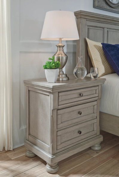 Lettner 2 Drawer Night Stand
