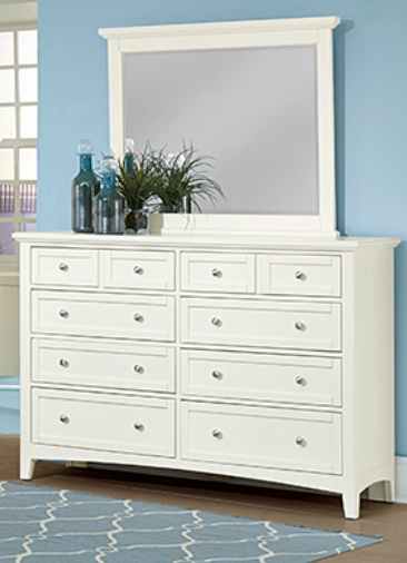 Bonanza 8 Drawer Dresser with Mirror
