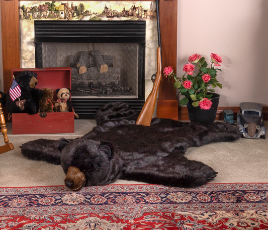 Black Bear Rug