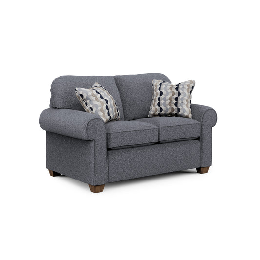 Thornton Loveseat - Indigo