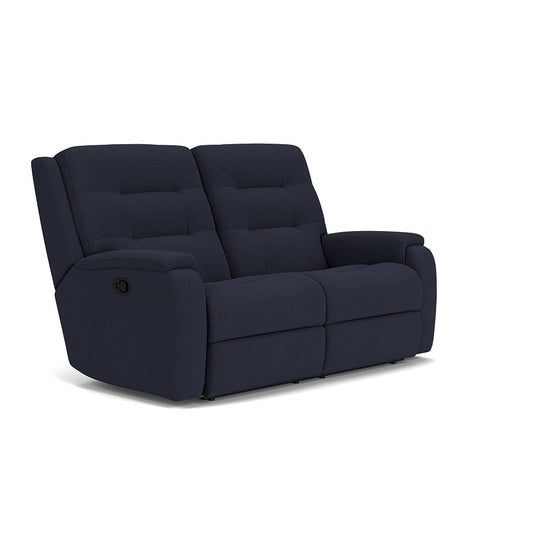 Arlo Reclining Loveseat - Blue