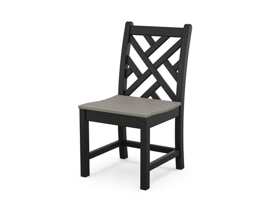 Chippendale Dining Side and Arm Chair Two Tone