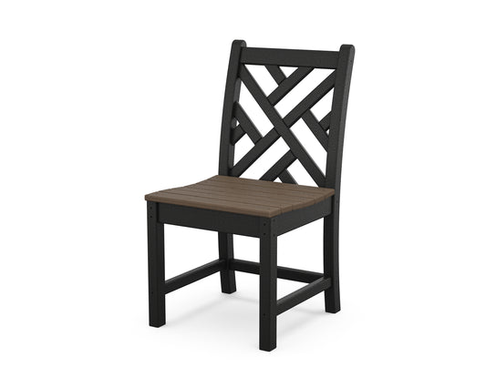 Chippendale Dining Side and Arm Chair Two Tone