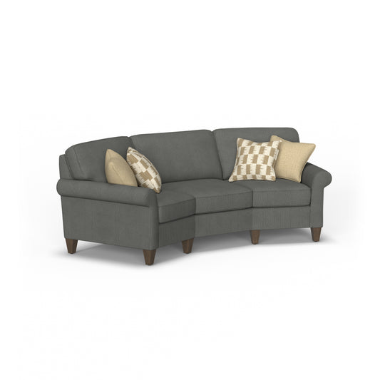 Flexsteel Westside Conversation Sofa