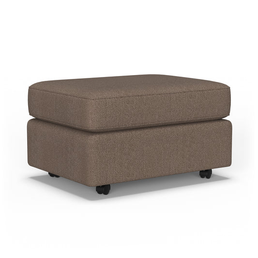 Vail Ottoman - Smoke