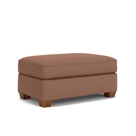 Thornton Cocktail Ottoman - Camel