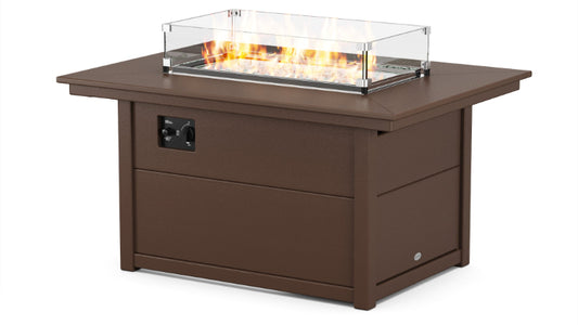 Rectangle 34" x 46" Fire Pit Table