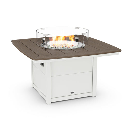 Nautical 42" Fire Pit Table