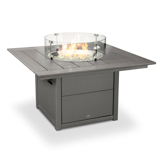 Square 42" Fire Pit Table