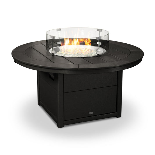 Round 48" Fire Pit Table