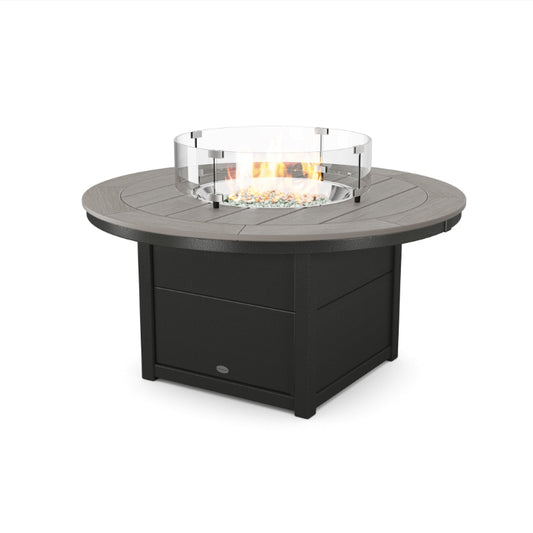 Round 48" Fire Pit Table