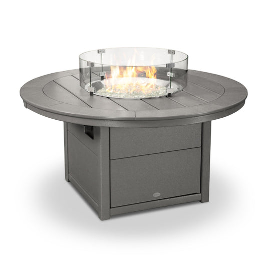 Round 48" Fire Pit Table