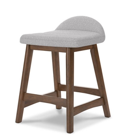 Lyncott Upholstered Barstool (2/CN) Set of 2