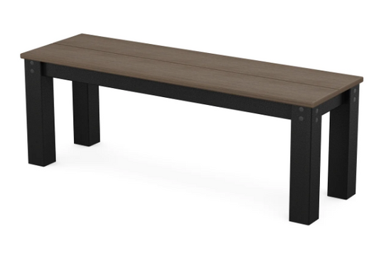 Studio Parsons 48” Bench Two Tone