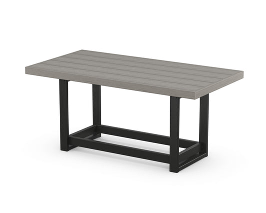 Edge 40 x 78 Counter Table Two Tone